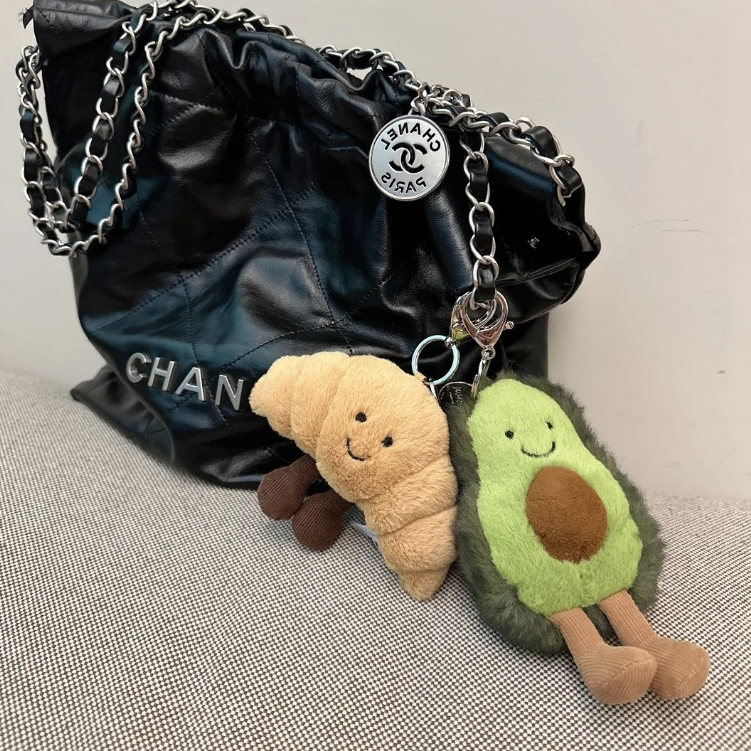Jellycat Amuseables Bag Charm ตุ๊กตา Jellycat นุ่มและฟู วัสดุที่ปลอด ภัยของแท้ 100% จัดส่งจากประเทศไทย ราคา ถูกที่สุด ดีลบีเคเค แกลเลอรีภาพที่ 6