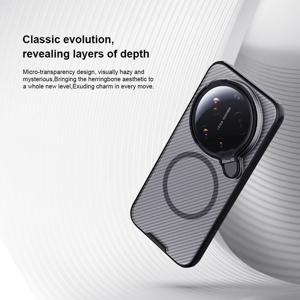 Nillkin Camshield Prop Magnetic เคส สำหรับXiaomi 17 รูปที่ 5