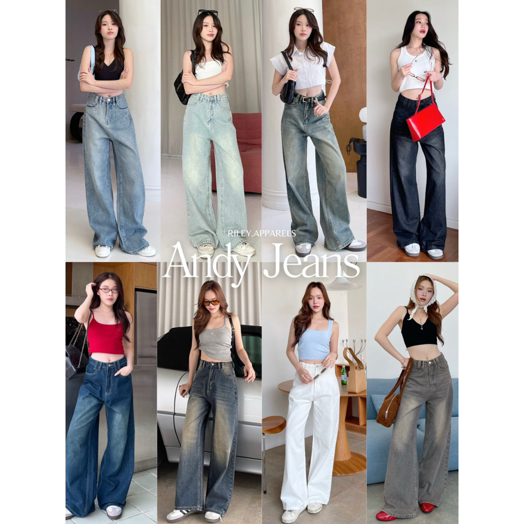 Riley.apparels - Andy Jeans
