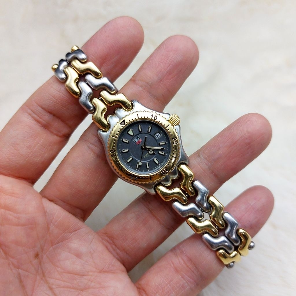 นาฬิกา TAG ก้างปลา Ladysize 🇨🇭💚❤️💯