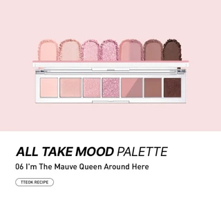 PERIPERA All Take Mood Palette (RENEWAL) : เพอริเพอร่า อายแชโดว์พาเลต