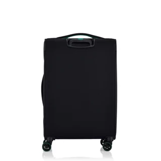 AMERICAN TOURISTER กระเป๋าเดินทางล้อลาก แบบผ้าขยายได้ (26นิ้ว) รุ่น APPLITE 5 SOFTSIDE SPINNER 72/26 EXP TSA