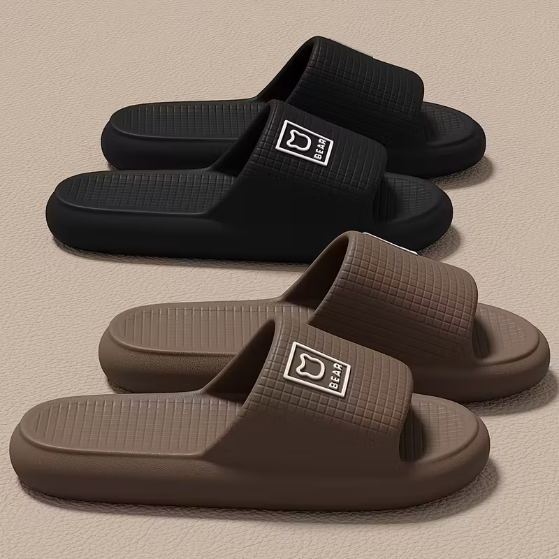 รองเท้าแตะ EVA กันลื่น เหมาะกับใส่ในบ้าน และห้องน้ํา แฟชั่นฤดูร้อน สําหรับผู้ชาย และผู้หญิง