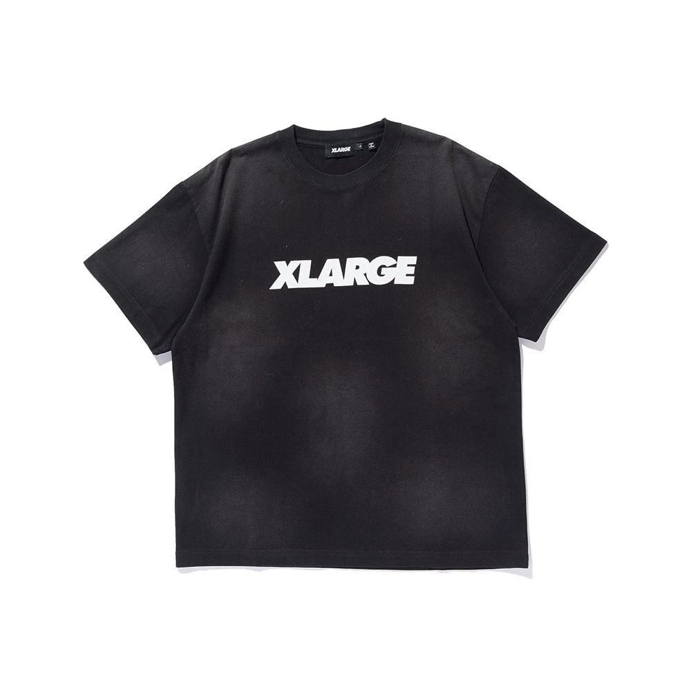 เสื้อยืดแขนสั้น XLARGE รุ่น DISCHARGE PRINTED STANDARD LOGO S/S TEE — صورة 3
