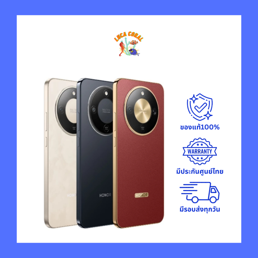 Honor X9d 5G (12/256GB) เครื่องแท้มีประกันศูนย์ไทย