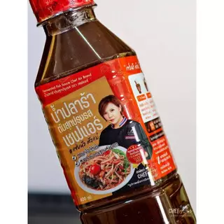 ( 6 ขวด*) น้ำปลาร้า Chef Air - เชฟแอร์ 400ml. #แซ่บนัวตัวแม่ หอม-นัว-โหน่ง ในขวดเดียว มาตรฐานส่งออก อย 60-2-02562-6-0069