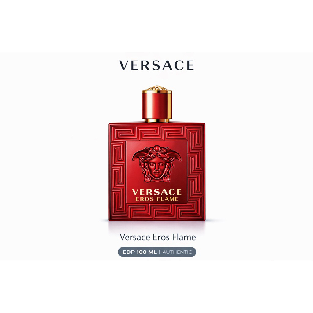 ⭐️น้ำหอมแท้ VERSACE EROS FLAME EDP 100 ML