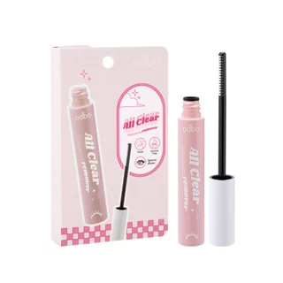 ถูก/แท้/มีไลฟ์ ที่ล้างมาสคาร่า ODBO All Clear Mascara Remover รีมูฟเวอร์ มาสคาร่ารีมูฟเวอร์ ล้างมาสคาร่า ทำความสะอาดขนตา