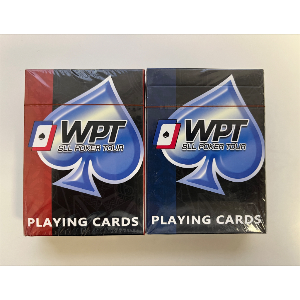 WPT card PVC plastic magic card การ์ด การ์ดเวทย์มนตร์พลาสติก พร้อมแล้ว