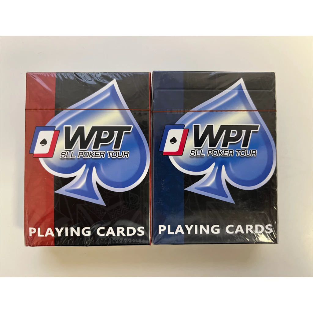 WPT card PVC plastic magic card การ์ด การ์ดเวทย์มนตร์พลาสติก พร้อมแล้ว