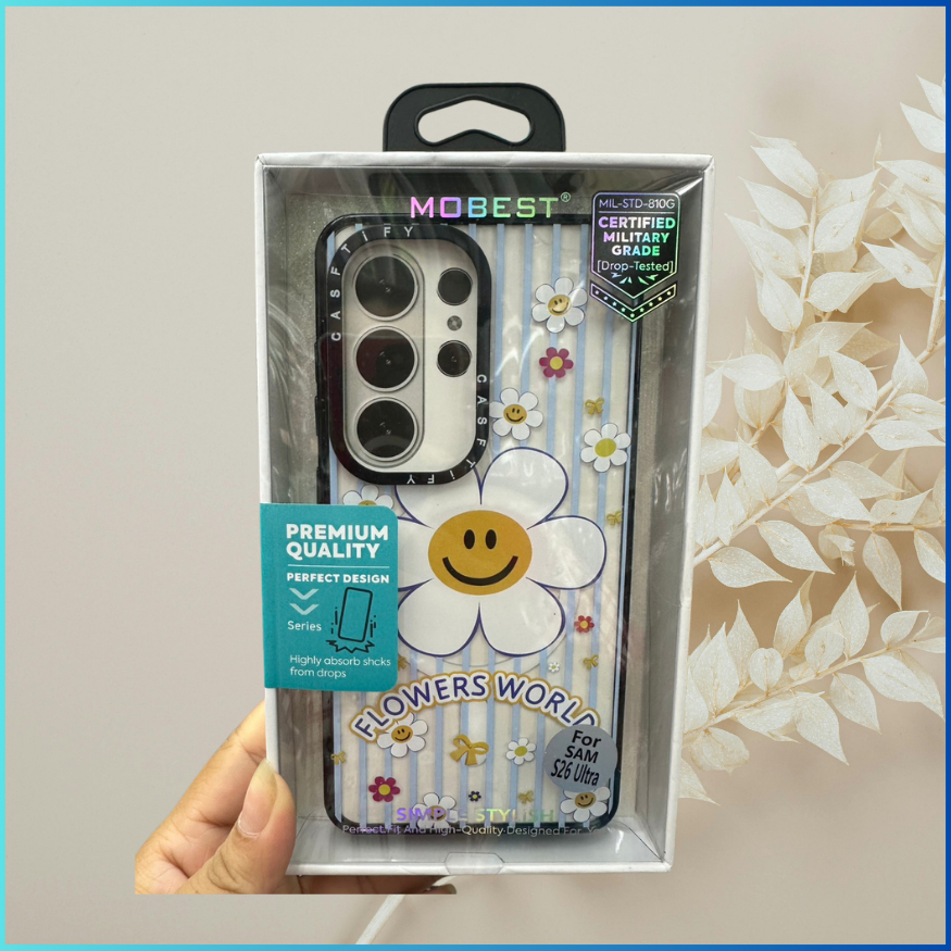 เคส Mobest ลายการ์ตูน ลายดอกไม้ สำหรับรุ่น S26Ultra