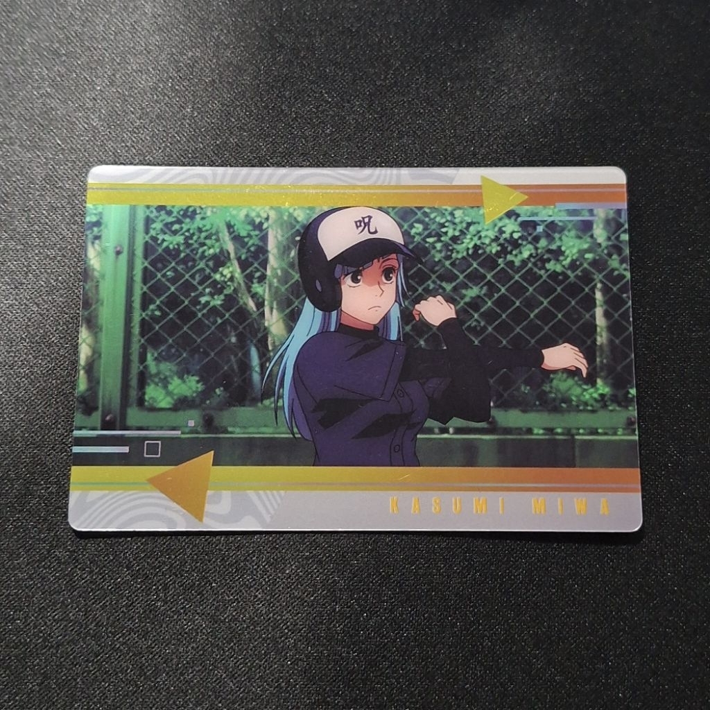 Jujutsu Kaisen การ์ด Wafer 4-16 N  KASUMI MIWA [มือสอง มีริ้วรอย]