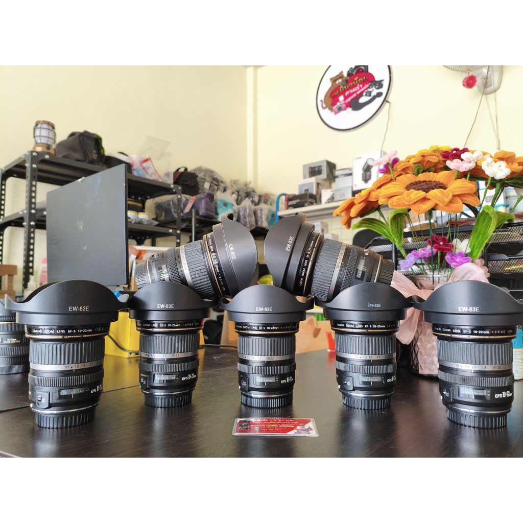 เลนส์ Canon EF-S 10-22 F3.5-4.5 USM