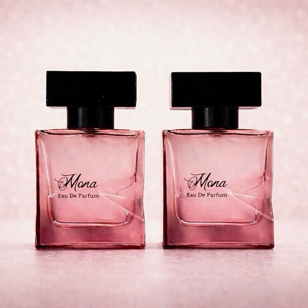 Mona Eau De Parfum กลิ่น Solene เซตคู่ 2 ขวด กลิ่นเดียวกัน (30 ml x2)