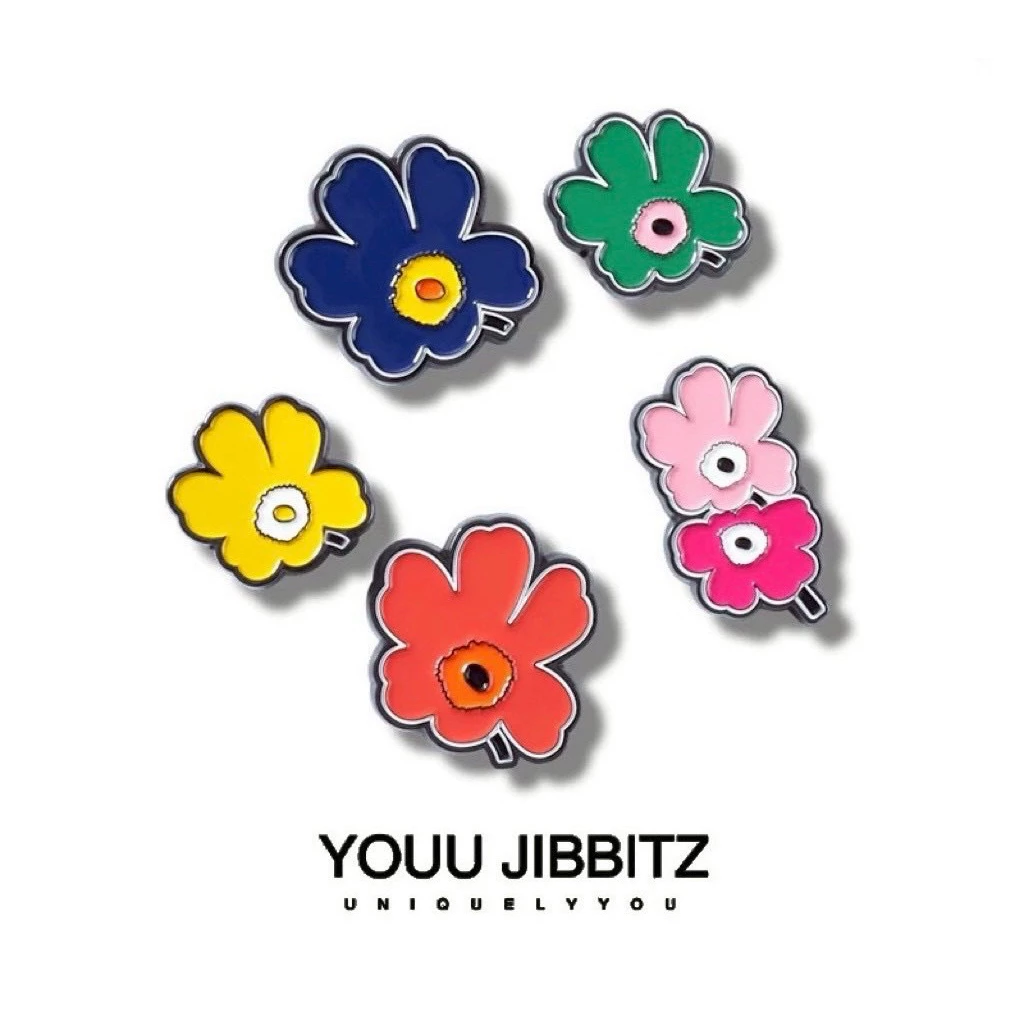 ✅พร้อมส่ง✅Marimekko Jibbitz for Crocs เป็นรุ่นที่ฮิต
