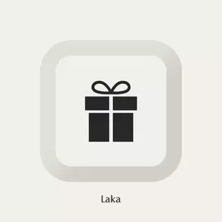 [NOT FOR SALE] Laka : Heart Pouch Keyring