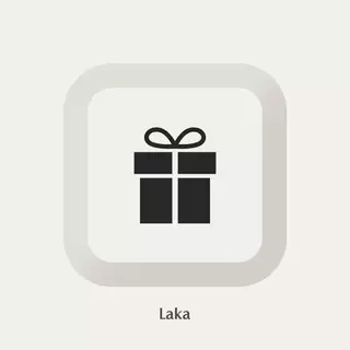 [NOT FOR SALE] Laka : Heart Pouch Keyring