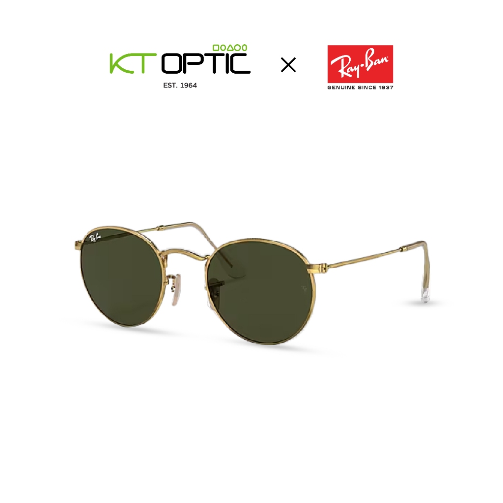 แว่นตากันแดด RAYBAN รุ่น 0RB3447 (สินค้านำเข้า ของแท้ 100%)