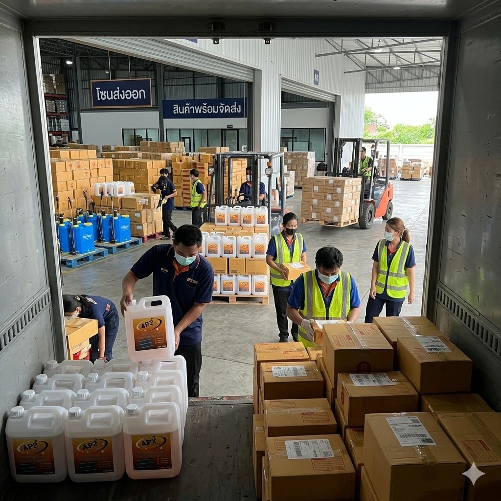 AP2 น้ำยาล้างแอร์ ล้างคอยล์แอร์ ชนิดขจัดคราบหนักสะสม คราบฝังแน่น คราบเมือก ชนิดล้างน้ำออก ราคา ถูกที่สุด ดีลบีเคเค แกลเลอรีภาพที่ 9