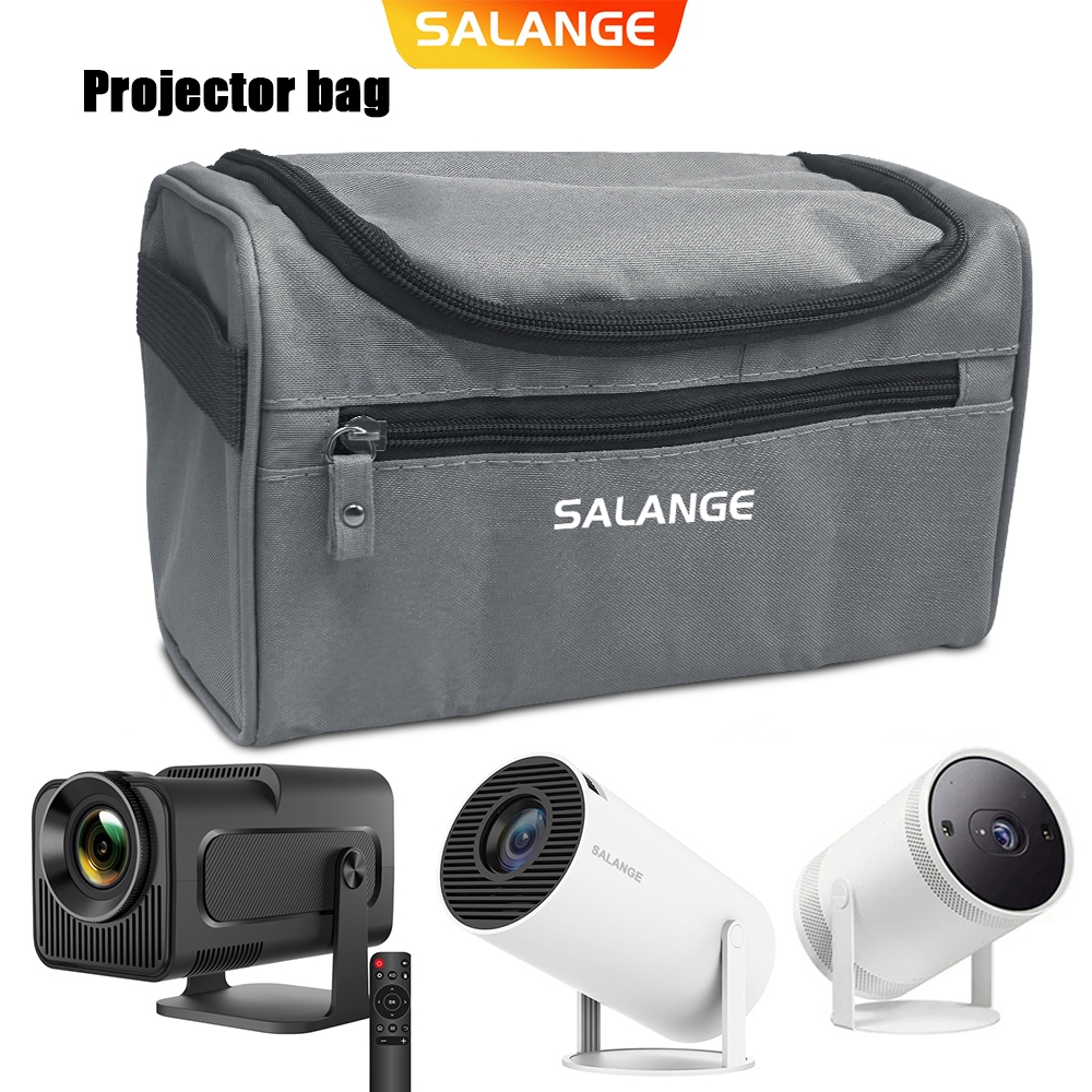 SALANGE Projector Storage Bag กันน้ํา กันฝน แบบพกพา HY320 HY300 Protector ซิปกระเป๋าถือ