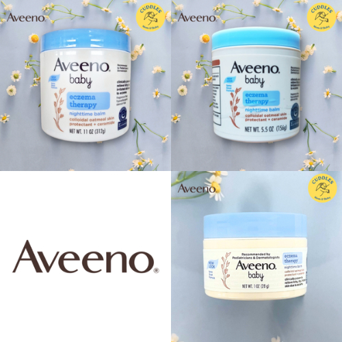 (Aveeno) Baby Eczema Therapy Nighttime Balm บาล์มบำรุงผิวเด็กทารก สูตรกลางคืน