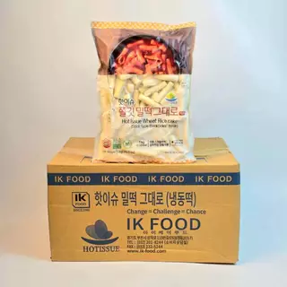 (ยกลัง) ต๊อกโบกี 10 KG ต๊อกบกกี แป้งต๊อกบกกีสอดไส้ชีส ต๊อกแป้งข้าวจ้าว ต๊อกต้นตำรับ 떡볶이 Topokki