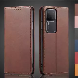เคสฝาพับ กระเป๋าหนัง สำหรับ Vivo V30 V30Pro V30Lite V30E เคสกันกระแทก เปิดปิด ใส่บัตร