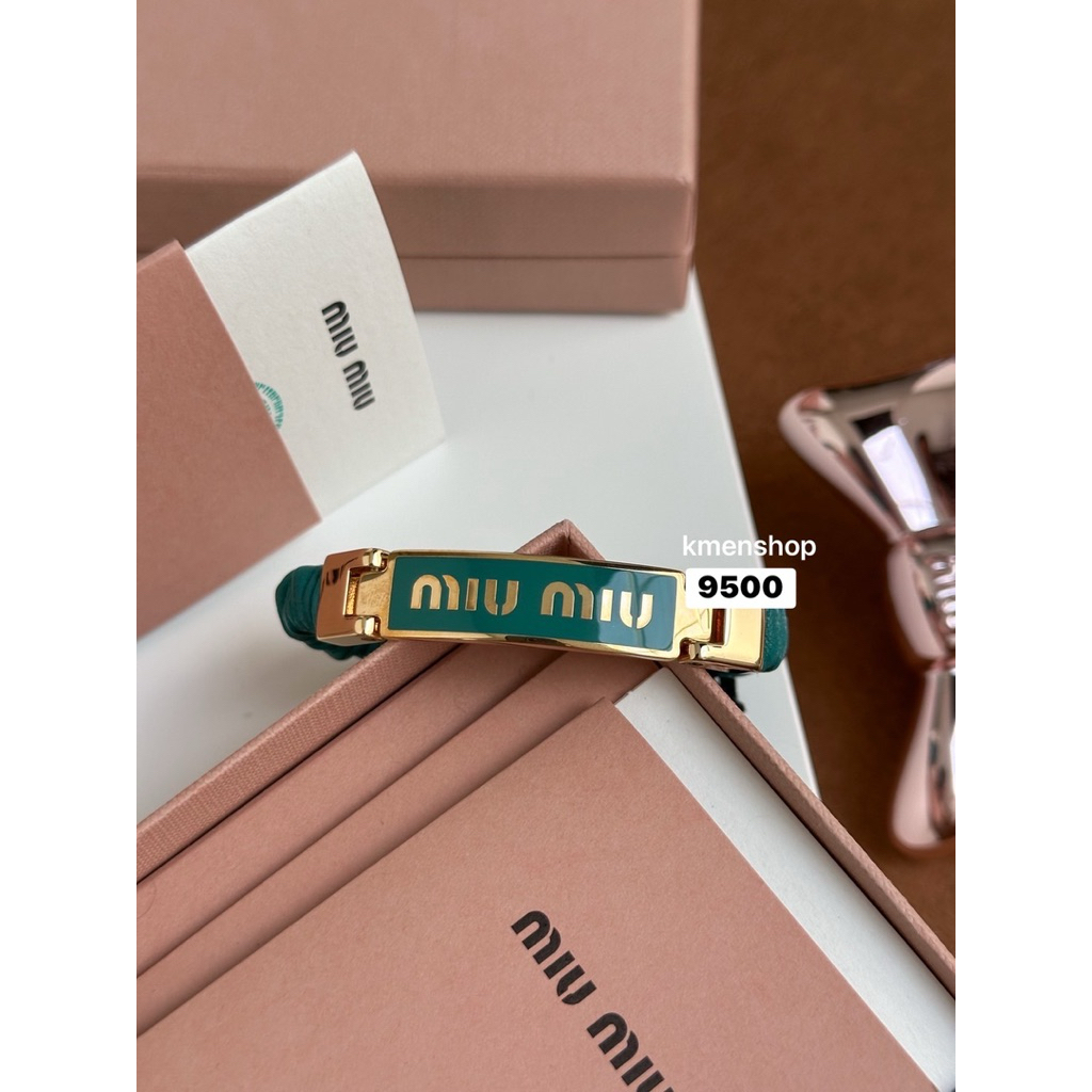 New  miumiu พร้อมส่ง