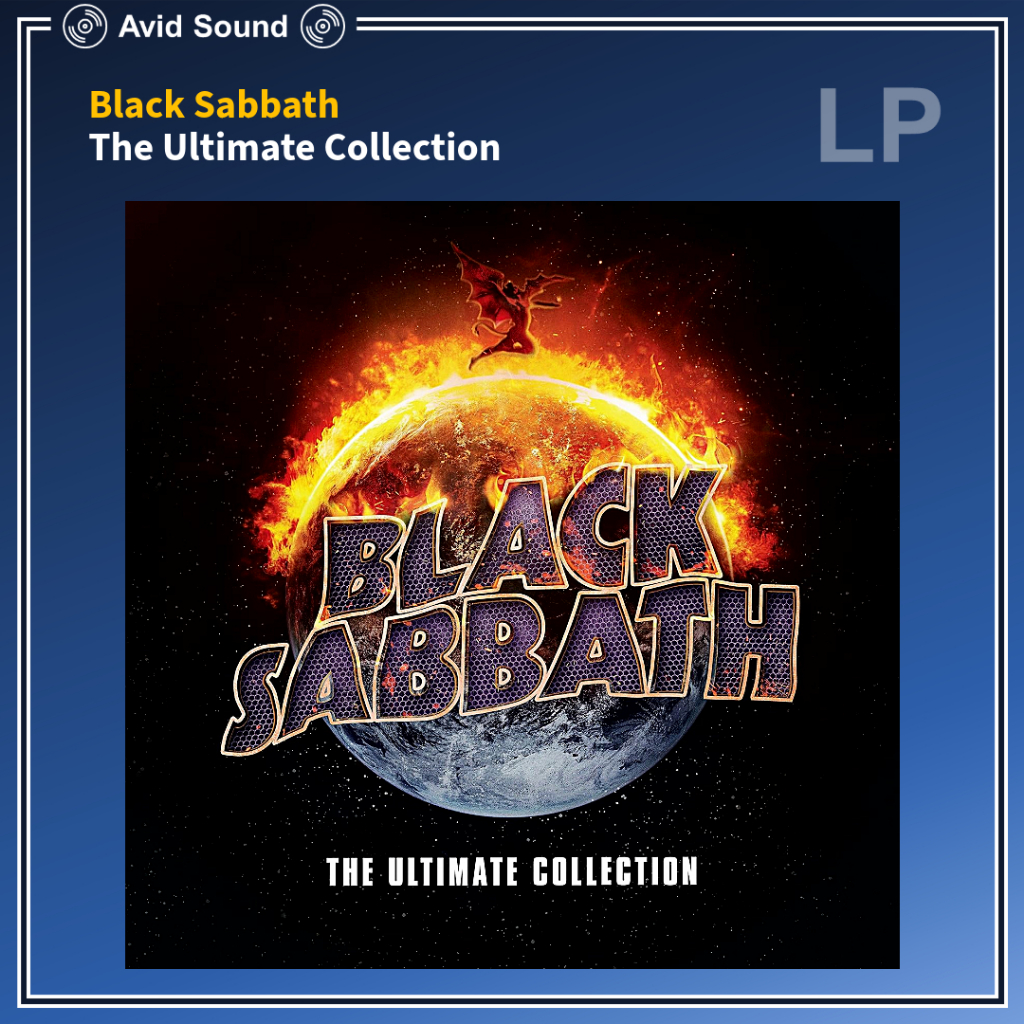 แผ่นเสียง Black Sabbath The Ultimate Collection ใหม่ ซีล Black Sabbath Vinyl LP