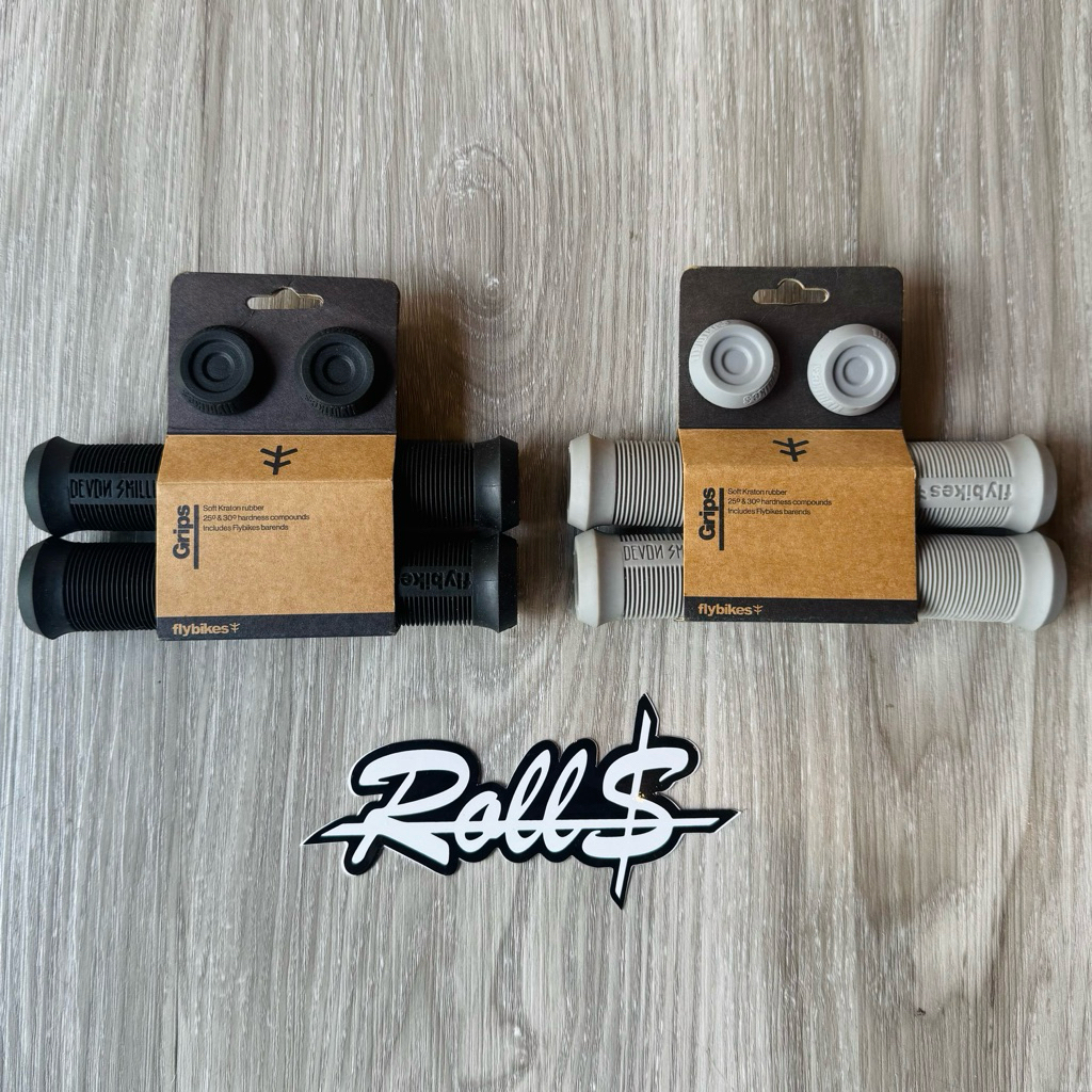 ปลอกแฮนด์จักรยาน BMX Flybikes Devon Grips