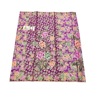 ผ้าถุง ปาเต๊ะ BATIK RATNA DEWI GOLD LINE เนื้อผ้าคอตตอนเนื้อดี รุ่นพิมพ์ทอง