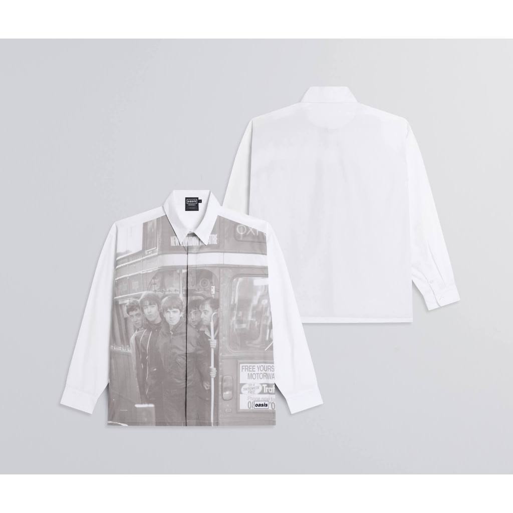 [ ของแท้ ] เสื้อเชิ้ตแขนยาว CARNIVAL x Oasis Collection SHIRT ของใหม่ พร้อมส่ง