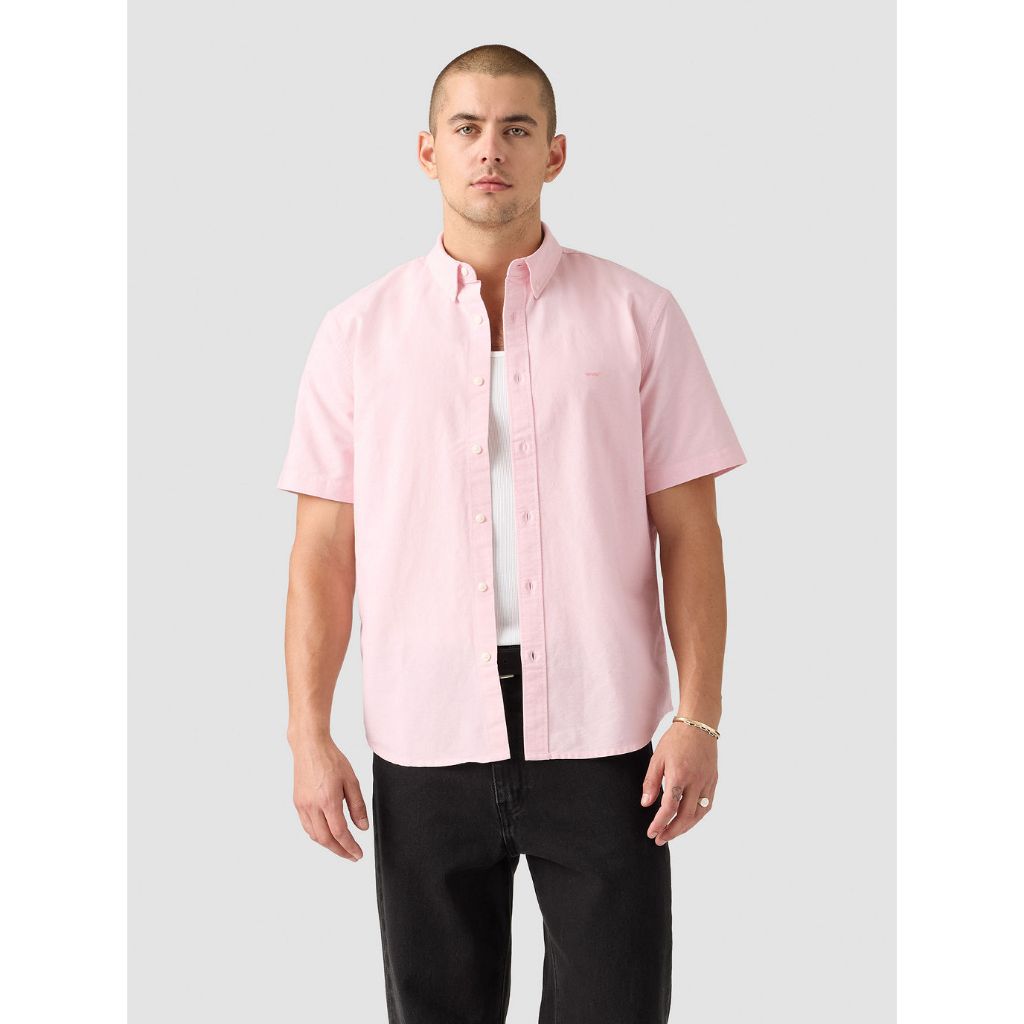 เสื้อเชิ้ตผู้ชาย Levi's® Men's Short-Sleeve Authentic Button-Down Shirt