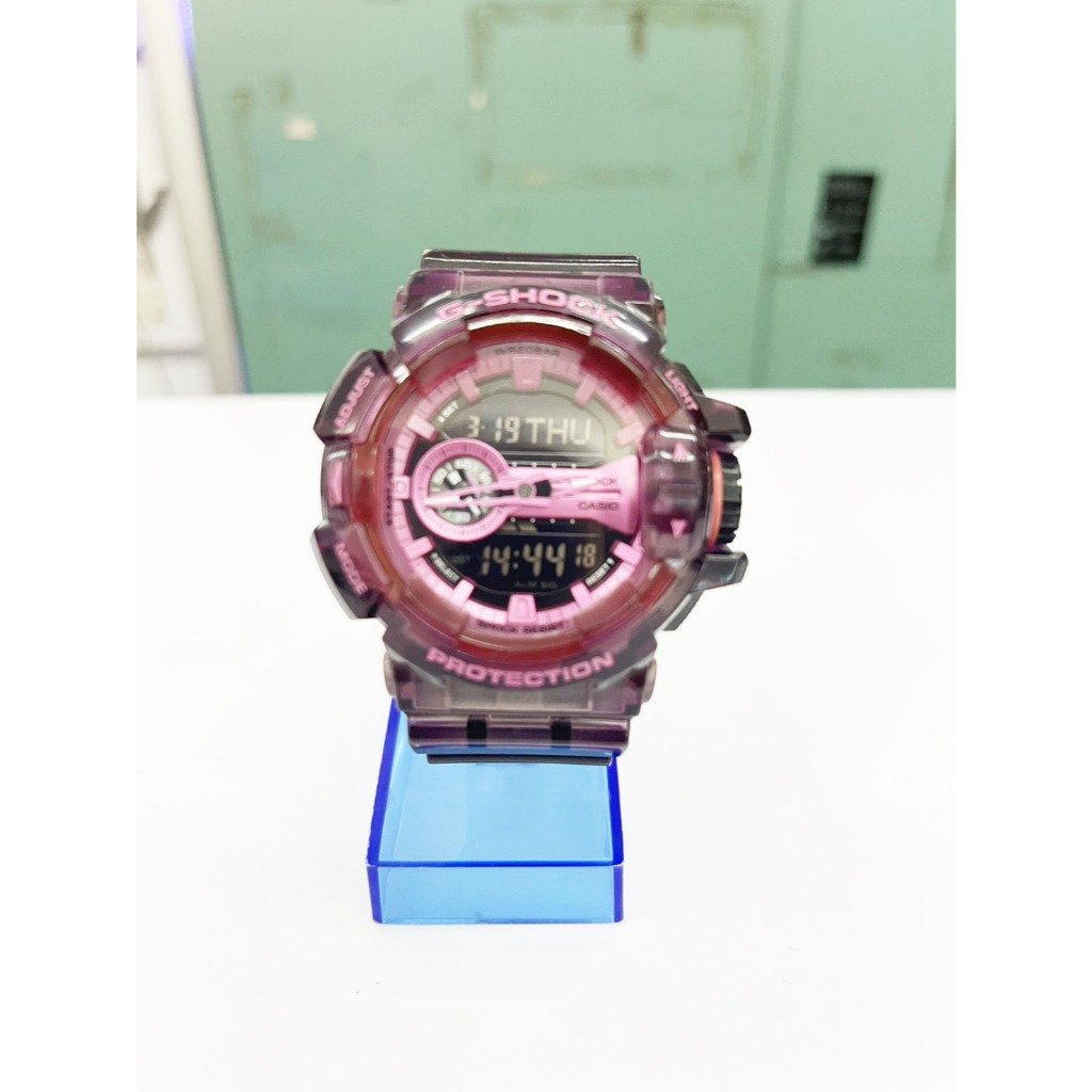 ของแท้ GSHOCK GA-400SK ม่วง สภาพสวย ใช้งานได้ดี ราคาถูกใจ