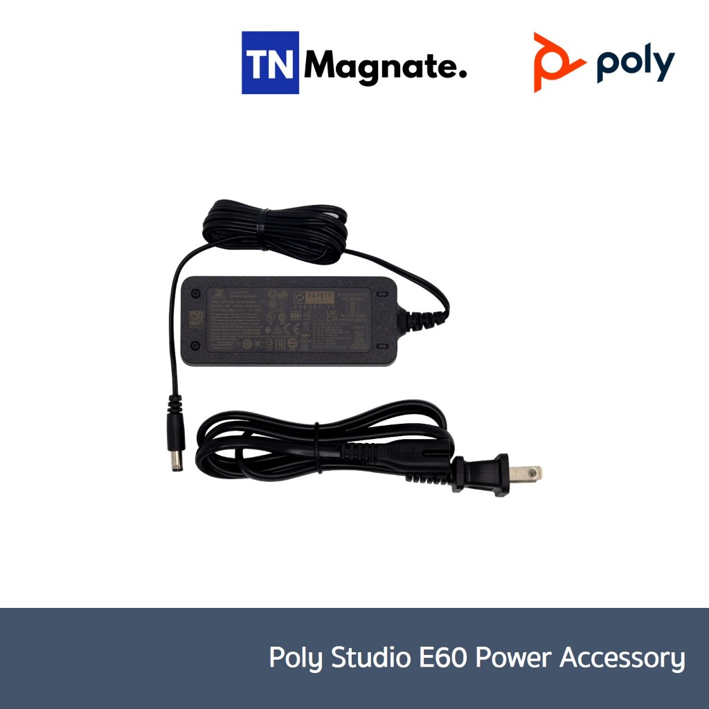 [สายพาวเวอร์] Poly Studio E60 Power Accessory