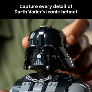 LEGO Star Wars 75439 Darth Vader Bust (349 Pieces), Building Blocks, Kids Toy