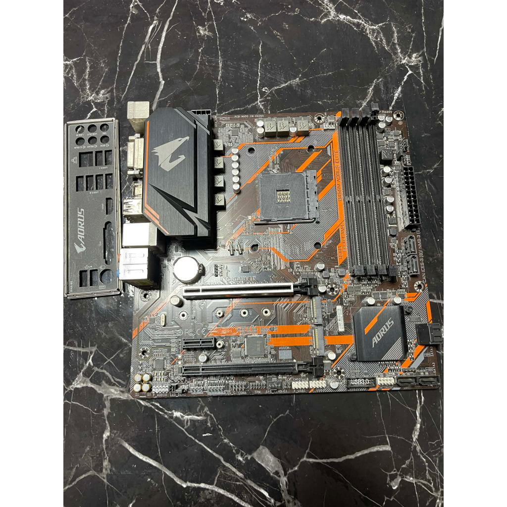 เมนบอร์ด MB B450M AORUS ELITE