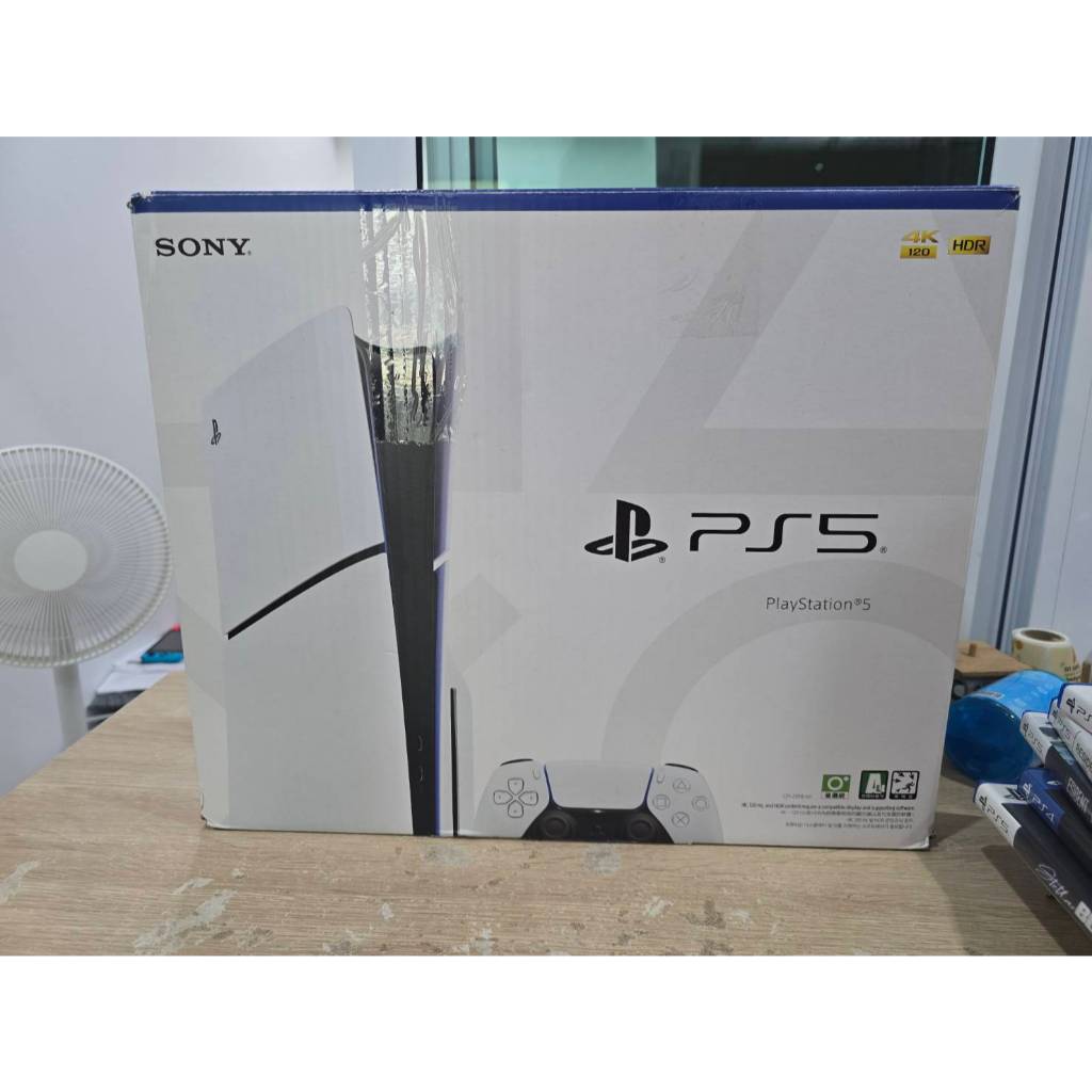 เครื่องเล่นเกมส์ Sony Playstation 5  Slim Disc บอร์ด CFI-2018 A01  มือ2  ประกันร้าน 15 วัน