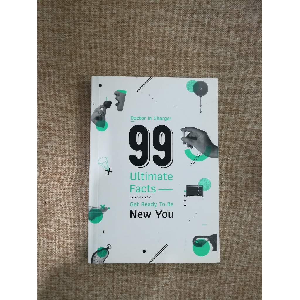 99 Ultimate Facts Get Ready To Be New You (ภาษาอังกฤษ) (B8)