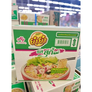 ยำยำจัมโบ้ บะหมี่กึ่งสำเร็จรูป ครบรส (ยกกล่อง 30 ซอง)