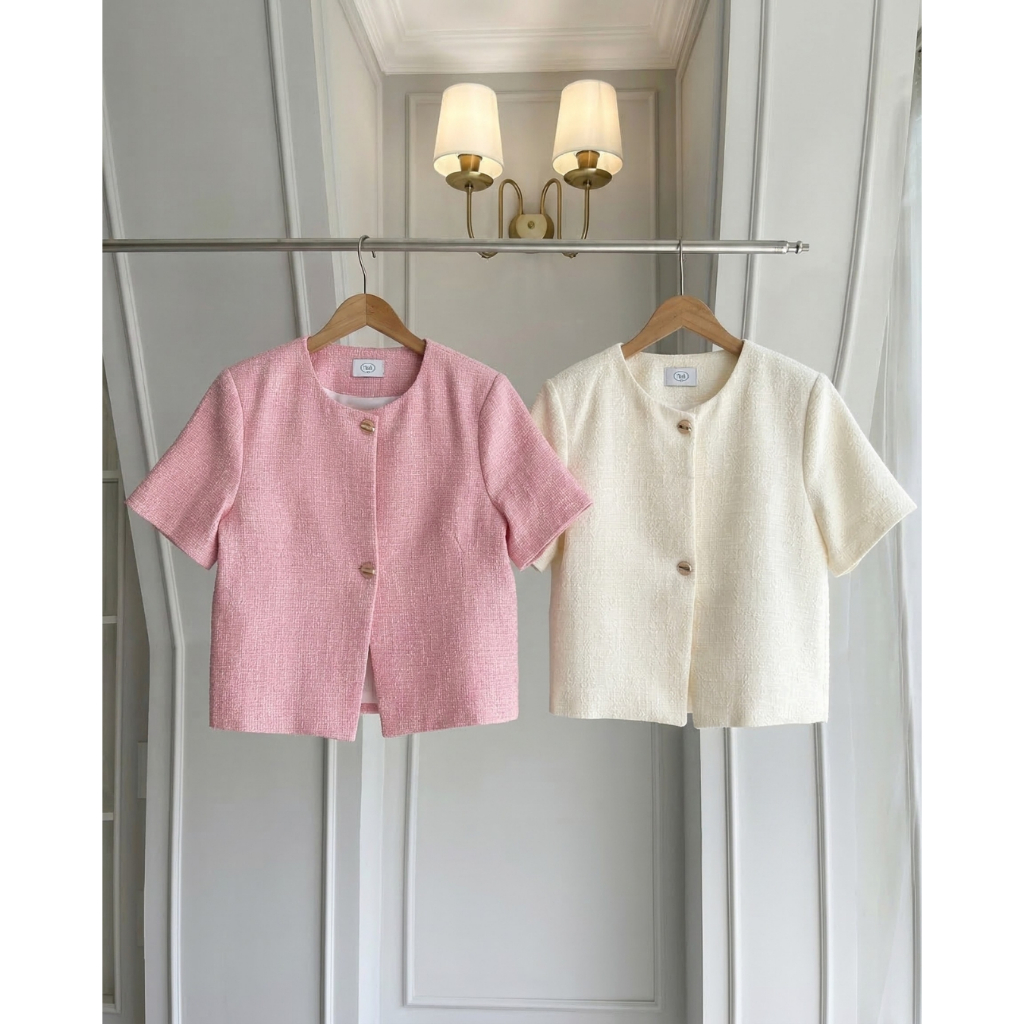 Mina Blazer เสื้อเบลเซอร์แขนสั้น  Miladi