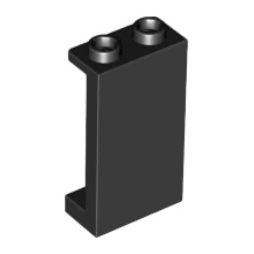 [686] ชิ้นส่วนเลโก้ Lego Part Panel 1 x 2 x 3 with Side Supports - Hollow Studs (87544) ราคา/ชิ้น
