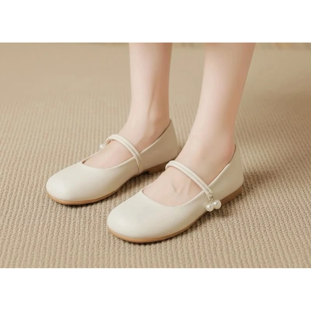 LALIDA SHOES รองเท้าส้นแบนสไตล์ marry jane