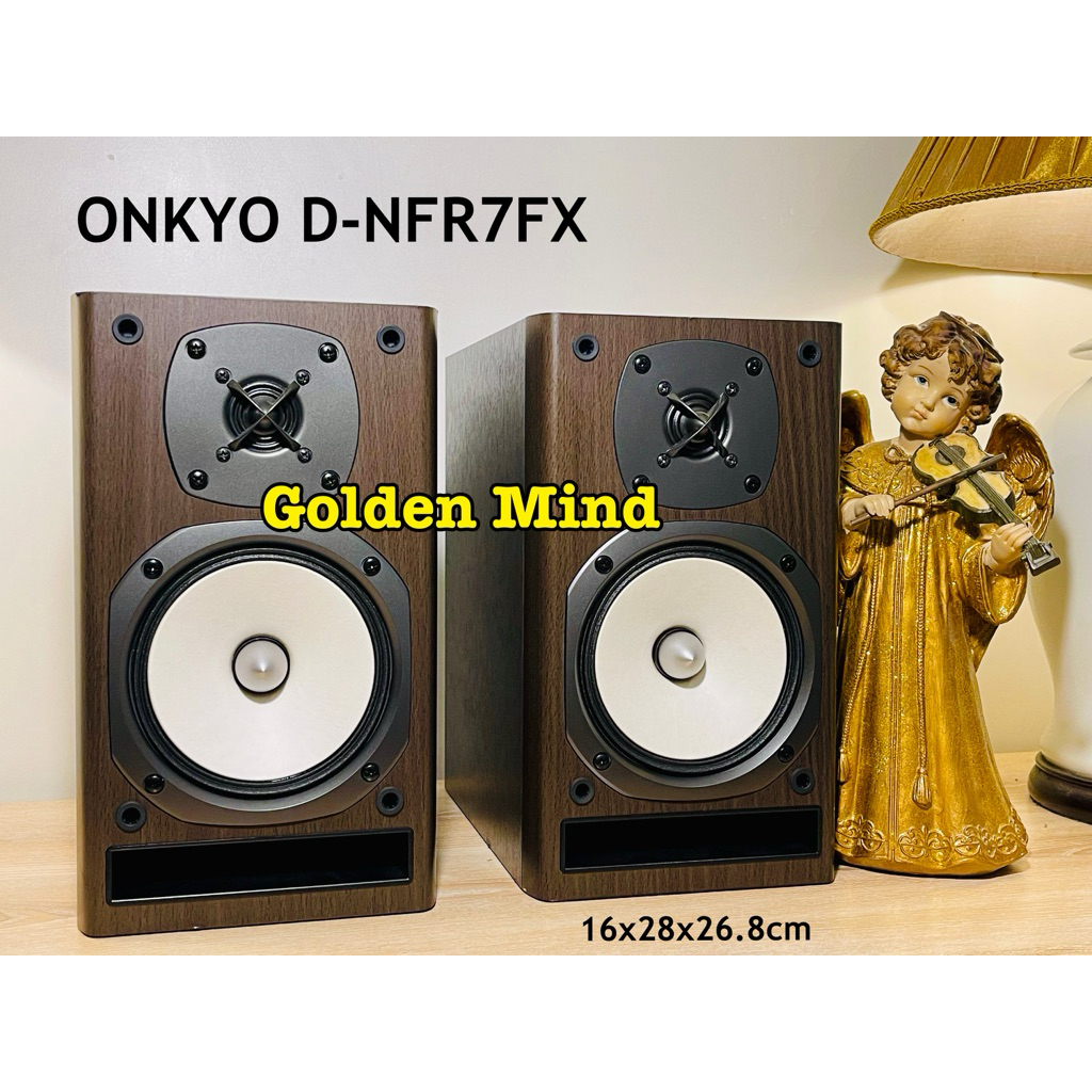 S-01-190326 ONKYO D-NFR7FX ลำโพงมือสองจากประเทศญี่ปุ่น Woofer 5.1นิ้ว 70W 4ohms