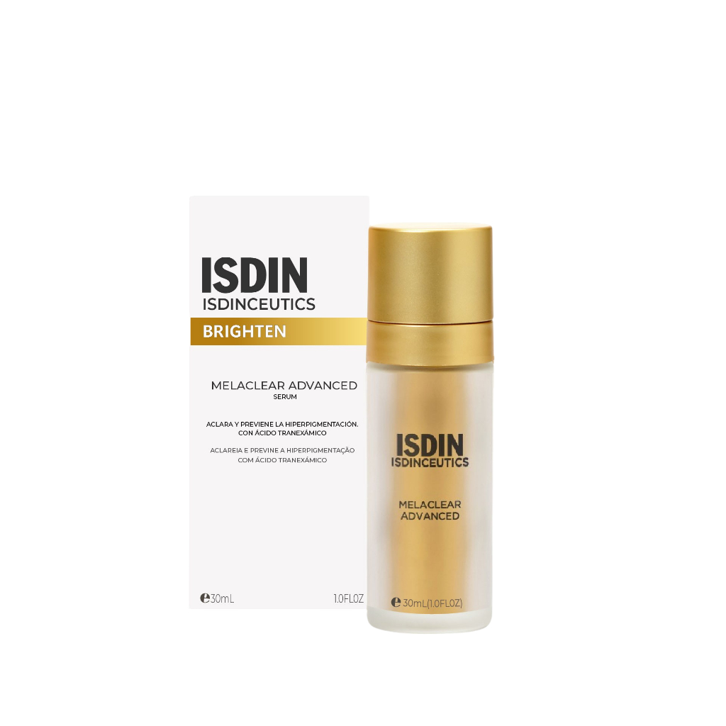เซรั่มลดฝ้า Melaclear Advanced 30ml ISDIN ลดฝ้าฝังลึก ผิวกระจ่างใส