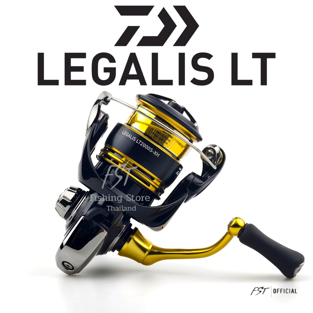 รอกสปิน Daiwa - Legalis LT 2023 GLOBAL/JDM ของแท้ 100% ประกันศูนย์ไทย