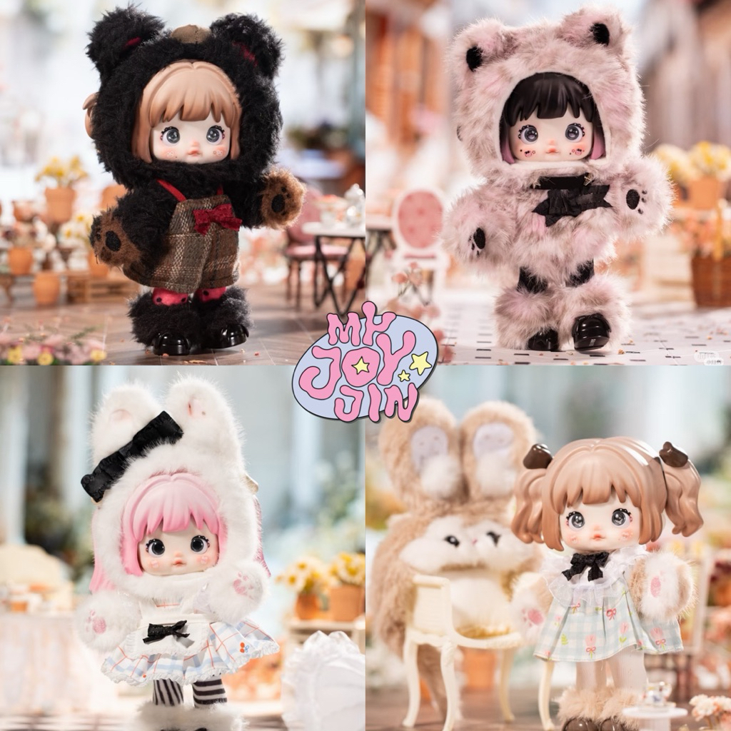 ( 🧸💖 ; พร้อมส่งด่วนในไทย ) NOMMI Forest Kingdom Series ตุ๊กตา BJD 💫 รอบรถ 🚗✨
