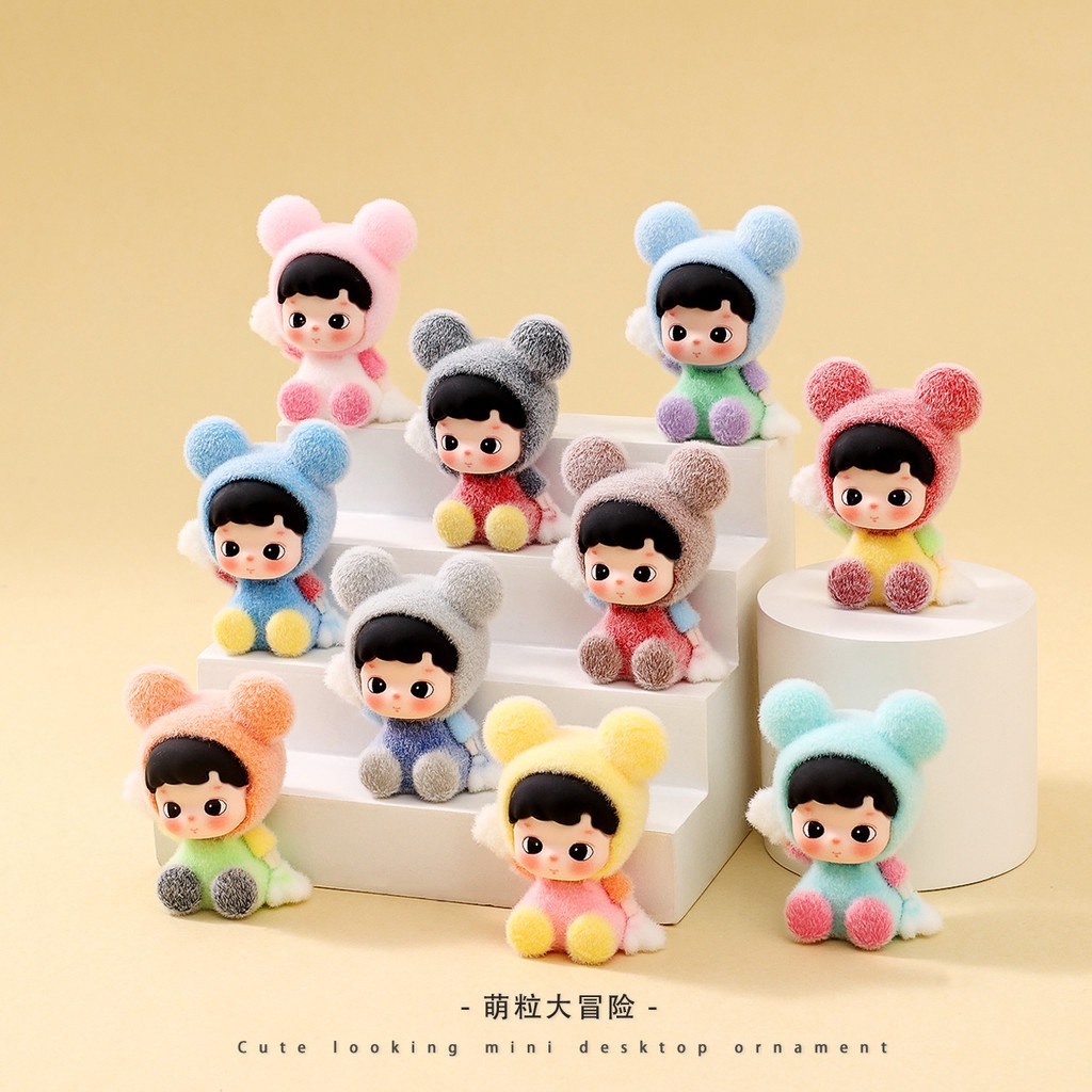 💕พร้อมส่งทันที💕 น้องเด็กใส่ชุดมิกกี้สุดน่ารัก ขนกำมะหยี่🌈ราคาต่อ 1 ตัว