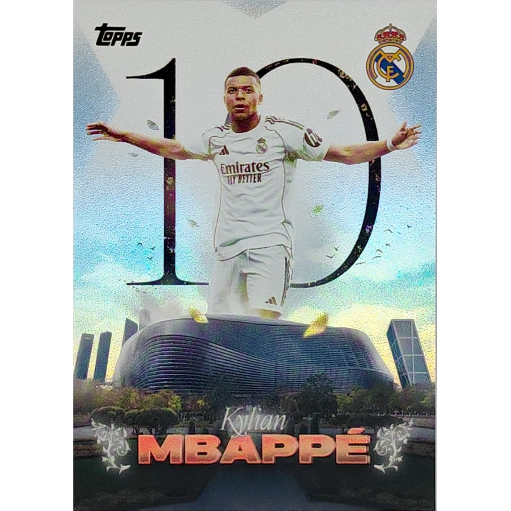 รวมการ์ด Kylian Mbappé จากหลายรุ่น หลายปีครับ