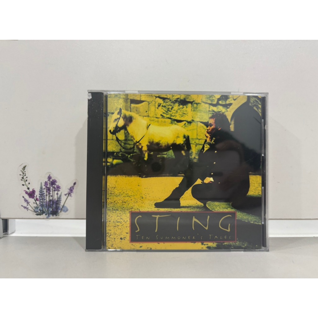 1 CD MUSIC  ซีดีเพลงสากล    STING TEN SUMMONER'S TALES    (A18J51)